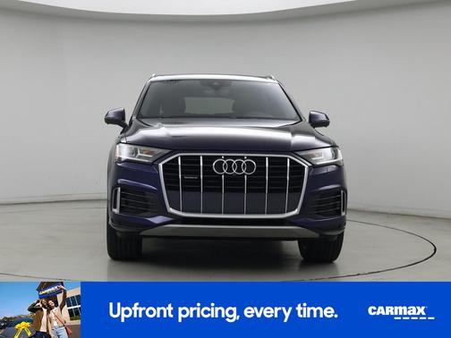 Blue 2021 Audi Q7 Premium Plus