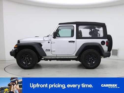 2023 Jeep Wrangler Sport