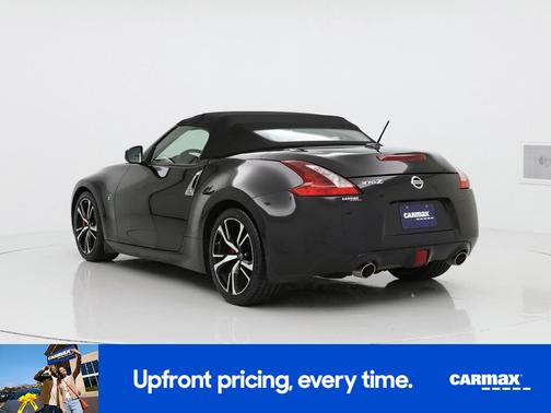 Black 2019 Nissan 370Z Touring Sport