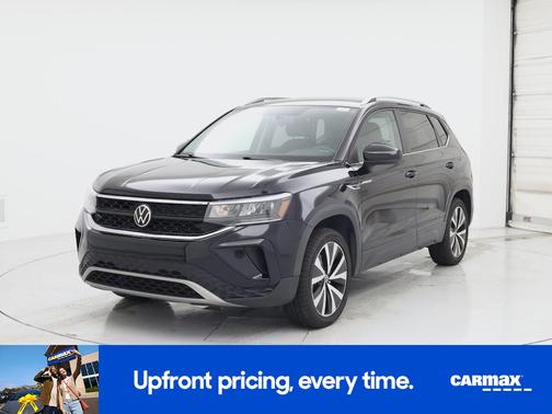 Black 2022 Volkswagen Taos SE