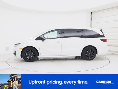 White 2025 Honda Odyssey Sport-L