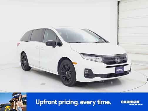 White 2025 Honda Odyssey Sport-L