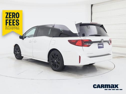 White 2025 Honda Odyssey Sport-L