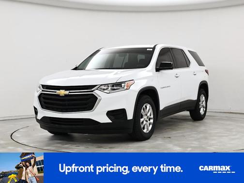 White 2020 Chevrolet Traverse LS