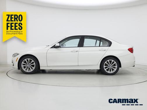 White 2017 BMW 320 XI
