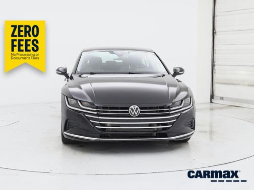 Black 2021 Volkswagen Arteon SE