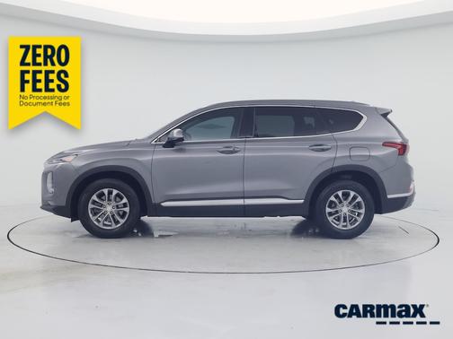 Gray 2019 Hyundai SANTA FE SEL