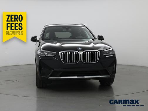 Black 2023 BMW X3 sDrive30i