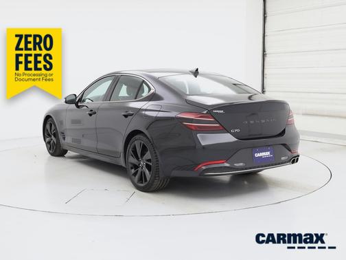 Black 2023 Genesis G70 2.0T