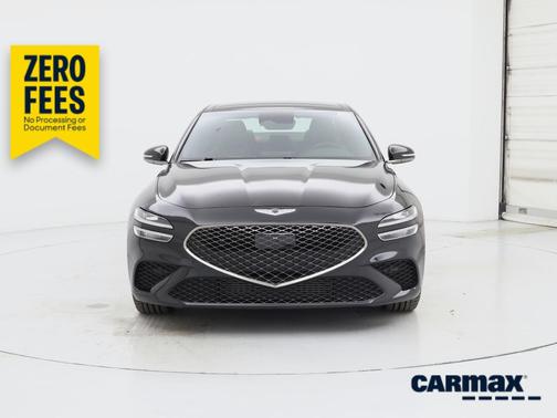 Black 2023 Genesis G70 2.0T