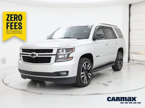 Silver 2018 Chevrolet Tahoe LT