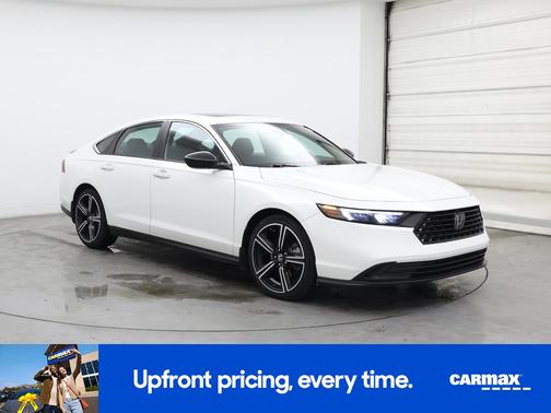 2024 Honda Accord Hybrid Sport