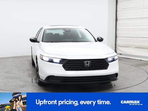 2024 Honda Accord Hybrid Sport