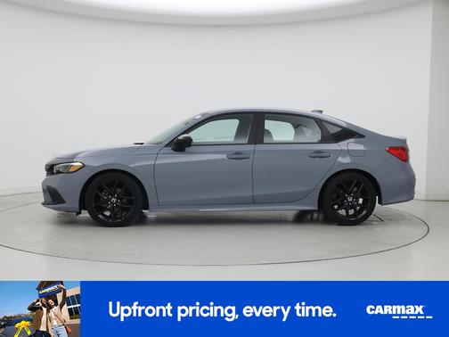 Gray 2023 Honda Civic Sport
