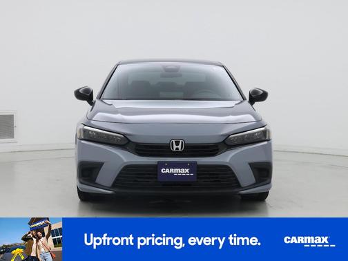 Gray 2023 Honda Civic Sport
