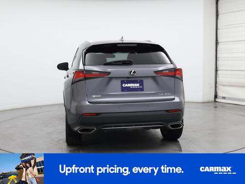 2018 Lexus NX 300 F-Sport