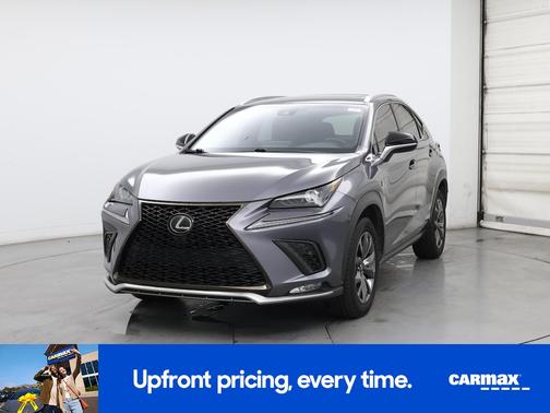 2018 Lexus NX 300 F-Sport