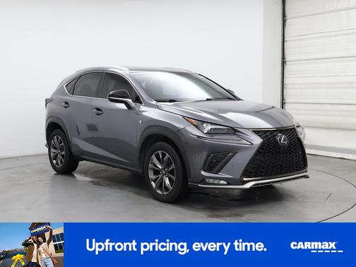 2018 Lexus NX 300 F-Sport
