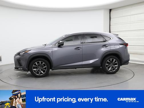 2018 Lexus NX 300 F-Sport