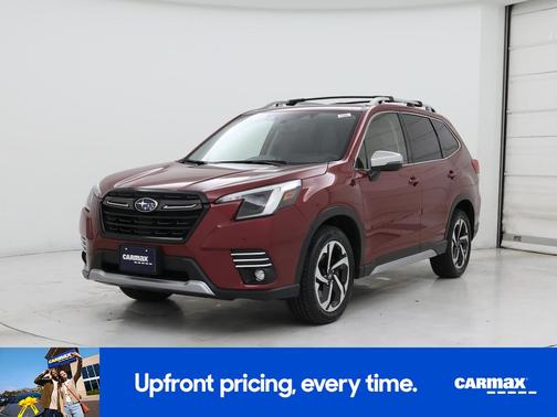 Red 2024 Subaru Forester Touring