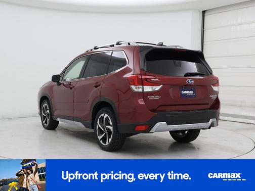 Red 2024 Subaru Forester Touring