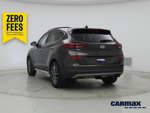 Brown 2020 Hyundai TUCSON Ultimate