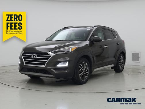 Brown 2020 Hyundai TUCSON Ultimate