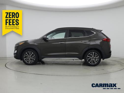 Brown 2020 Hyundai TUCSON Ultimate