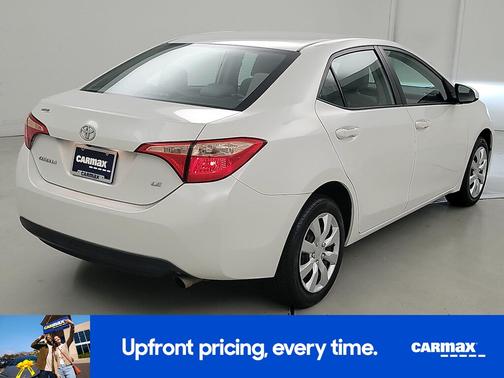 2017 Toyota Corolla LE