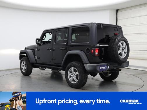 2019 Jeep Wrangler Unlimited Sport S