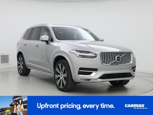 Gray 2024 Volvo XC90 B5 Plus Bright Theme
