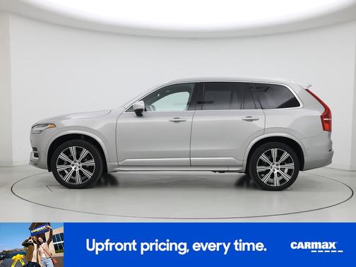 Gray 2024 Volvo XC90 B5 Plus Bright Theme