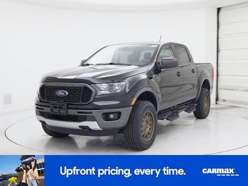 Black 2020 Ford Ranger XLT