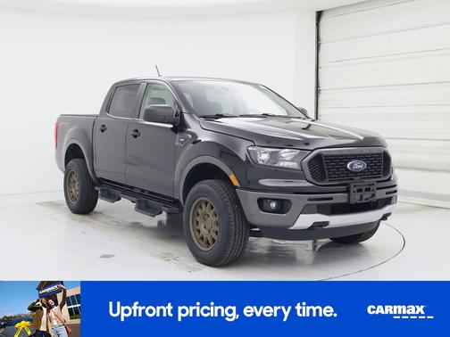 Black 2020 Ford Ranger XLT