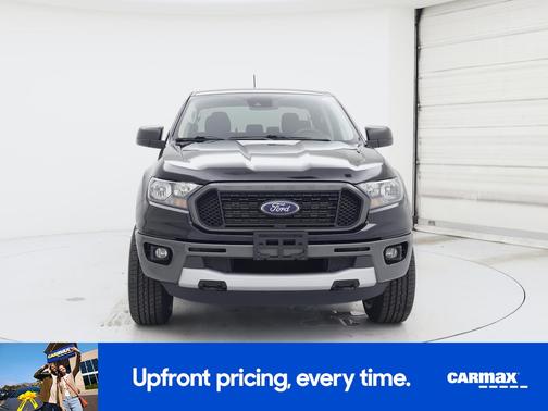 Black 2020 Ford Ranger XLT