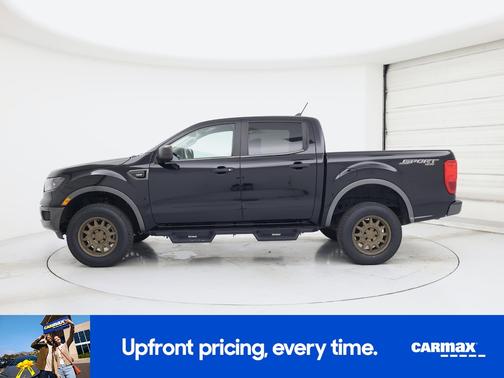Black 2020 Ford Ranger XLT