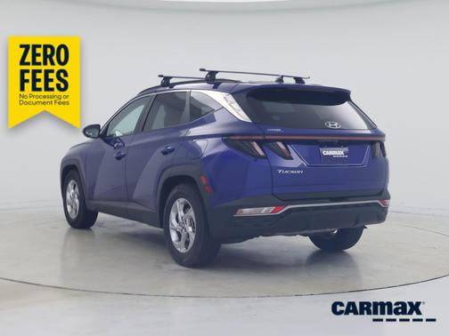 Blue 2023 Hyundai TUCSON SEL