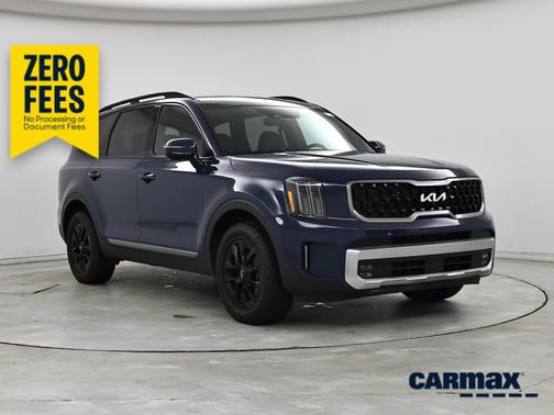 Blue 2023 Kia Telluride SX Prestige X-Pro