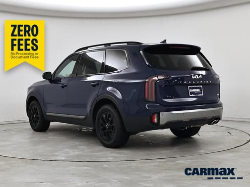 Blue 2023 Kia Telluride SX Prestige X-Pro