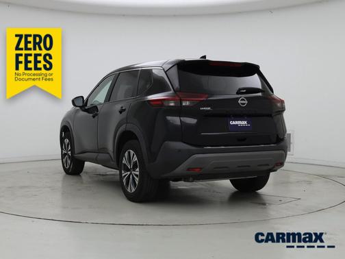 Black 2023 Nissan Rogue SV
