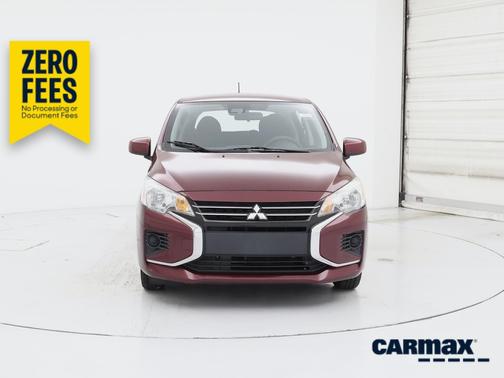 Burgundy 2021 Mitsubishi Mirage ES