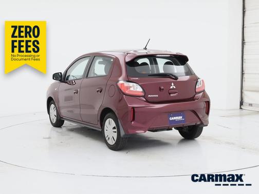 Burgundy 2021 Mitsubishi Mirage ES