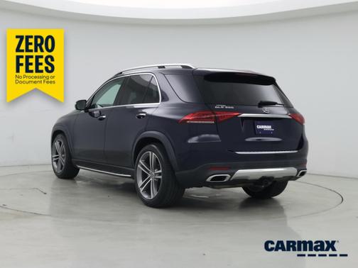 Blue 2022 Mercedes-Benz GLE 350
