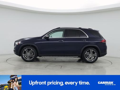 Blue 2022 Mercedes-Benz GLE 350