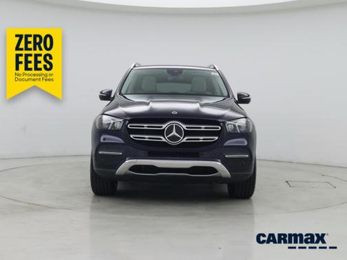 Blue 2022 Mercedes-Benz GLE 350