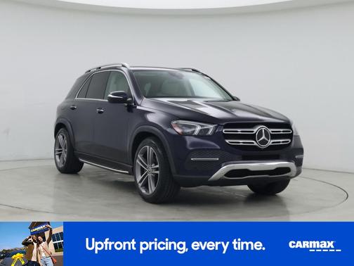 Blue 2022 Mercedes-Benz GLE 350