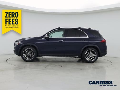 Blue 2022 Mercedes-Benz GLE 350