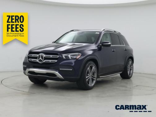 Blue 2022 Mercedes-Benz GLE 350
