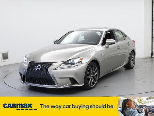 2016 Lexus IS 200t Base (A8)