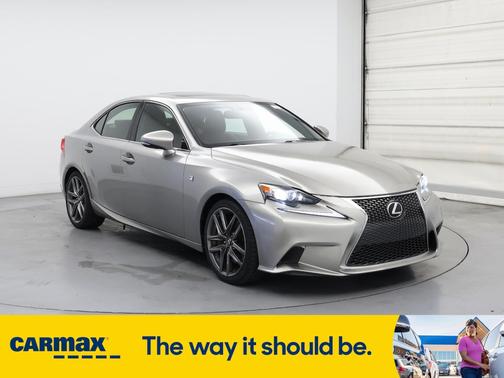 2016 Lexus IS 200t Base (A8)
